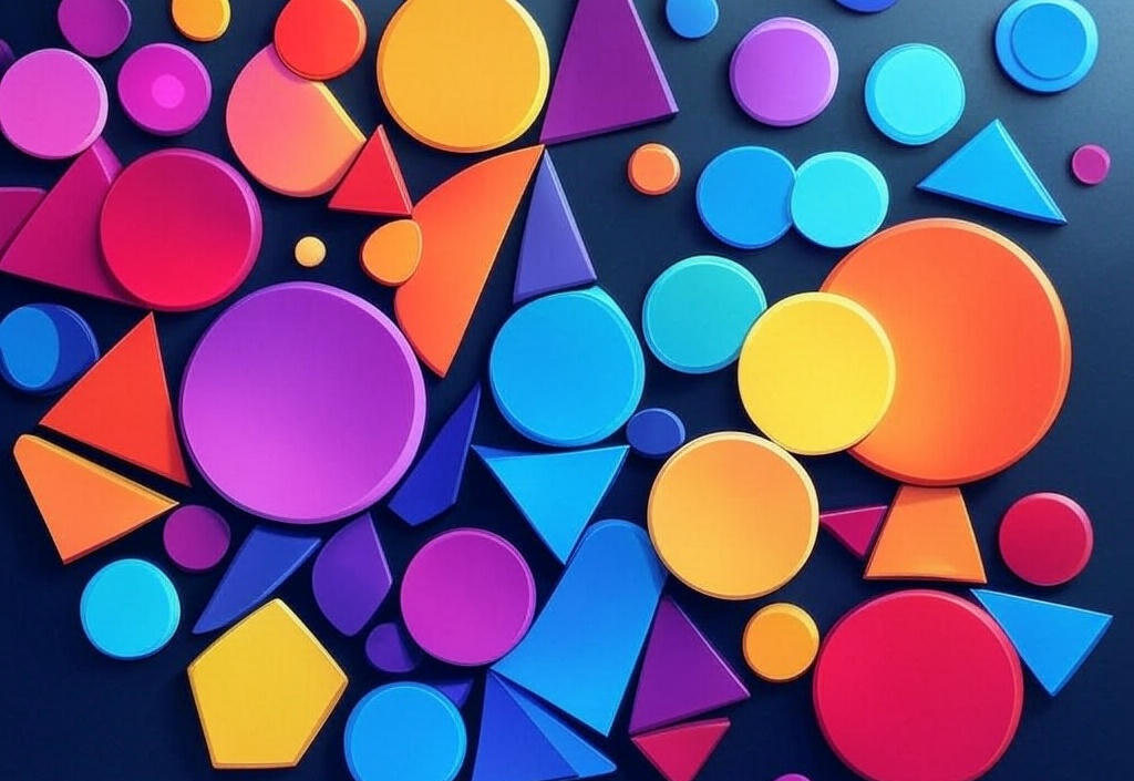 Abstract shapes 2d