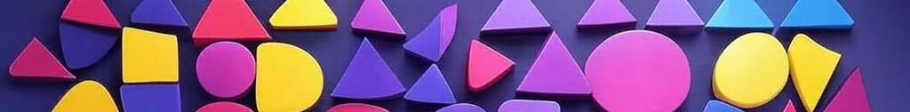 Geometric shapes - flat