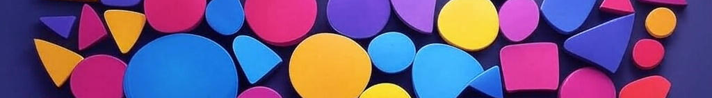 Geometric Shapes - flat