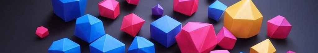 Geometric Shapes - 3d