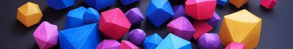 Geometric Shapes - 3d