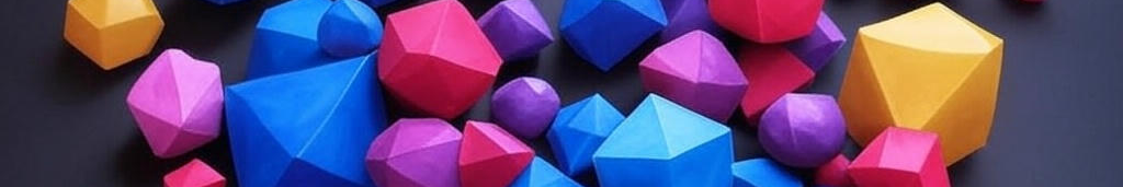 Geometric Shapes - 3d