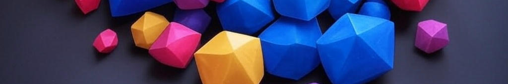 Geometric Shapes - 3d