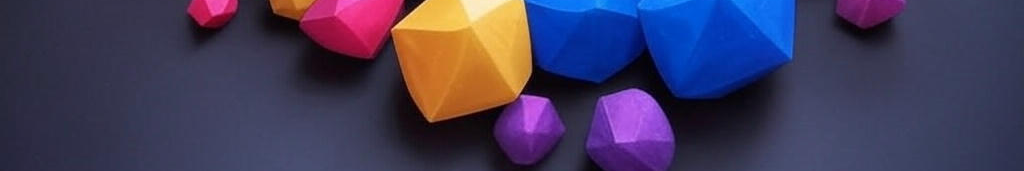 Geometric Shapes - 3d