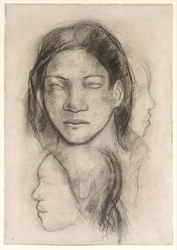 Guagan charcoal sketch